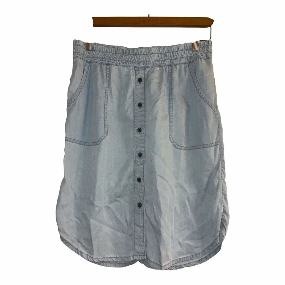 ✨PrAna SHELLY BLUE SZ SMALL SKIRT✨
